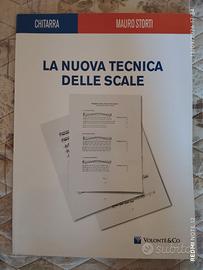 La nuova tecnica delle scale per chitarra