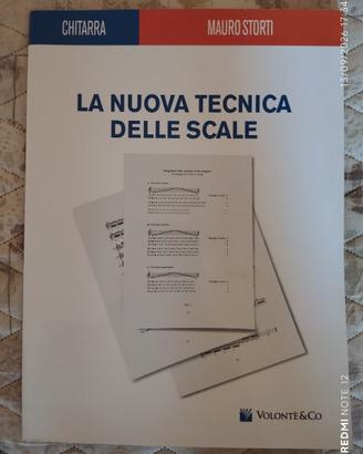 La nuova tecnica delle scale per chitarra