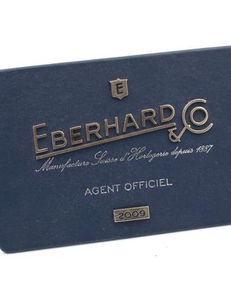 Eberhard & Co. Targa Espositore Rara Vintage