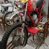 Zundapp 125 MC 1973 serbatoio cromato