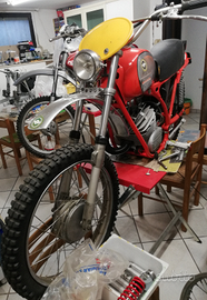 Zundapp 125 MC 1973 serbatoio cromato