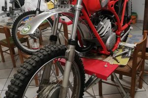 Zundapp 125 MC 1973 serbatoio cromato