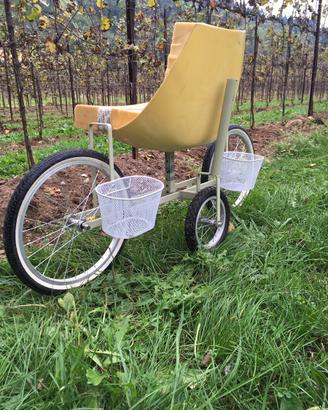 Carrello per vigneto