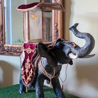 Elefante in terracotta per Presepe 