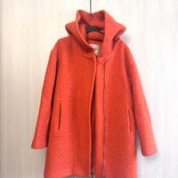 Cappotto arancione Zara