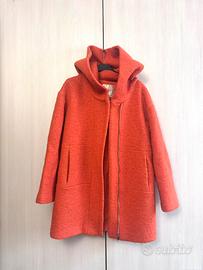 Cappotto arancione Zara