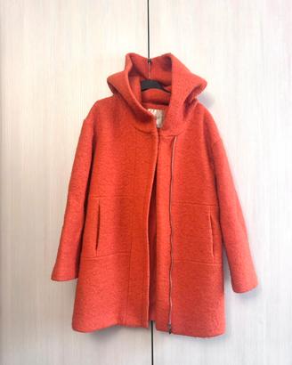 Cappotto arancione Zara