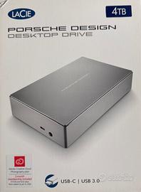 Hard Disk LACIE 4 TB alimentato pari al nuovo