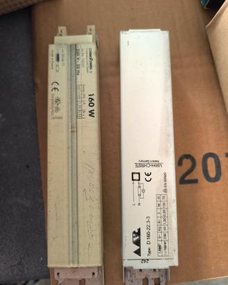 12 Reattori Ballast 160W per lampade / solarium