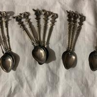 Cucchiaini peltro ( singoli) 1950/60