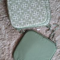 Set 6 Cuscini Coprisedia Verde Salvia