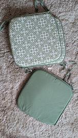 Set 6 Cuscini Coprisedia Verde Salvia