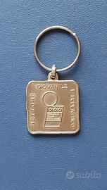 Portachiavi FIGC vintage anni novanta