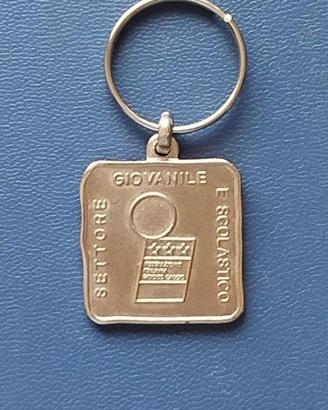 Portachiavi FIGC vintage anni novanta