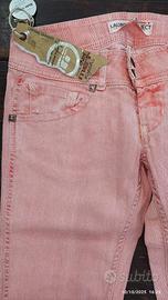 MET jeans Donna Rosa Prezzo Super Stock Lot.1012