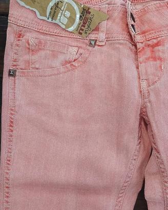 MET jeans Donna Rosa Prezzo Super Stock Lot.1012