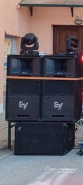 Electrovoice  medicali super potenti