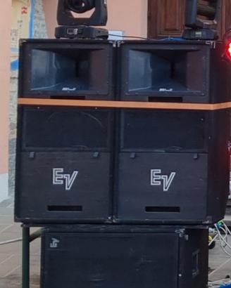 Electrovoice  medicali super potenti