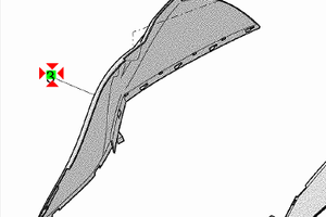 -Fiancata post Sx Aprilia Atlantic 500 AP8158535