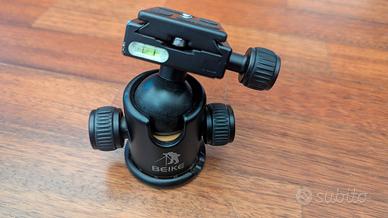 Testa a Sfera Beike BK03 Arca Swiss