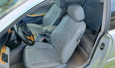 Sedili anteriori E46 Coupé