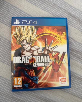 Dragon ball xenoverse xv con poster all interno