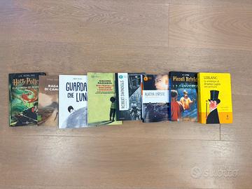 Pack di libri scuole medie