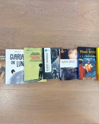 Pack di libri scuole medie