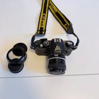 Nikon Fm2 nido d'ape + Nikkor 35mm f2