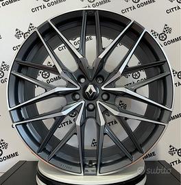 CERCHI IN LEGA RENAULT KADJAR MEGANE IV FLUENCE 18