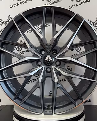 CERCHI IN LEGA RENAULT KADJAR MEGANE IV FLUENCE 18