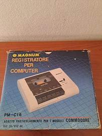 REGISTRATORE PER COMMODORE 