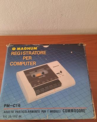 REGISTRATORE PER COMMODORE 