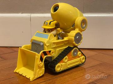 Paw Patrol -RUBBLE