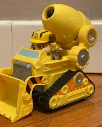 Paw Patrol -RUBBLE