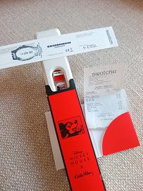 Swatch GZ352 Mouse Mariniere Topolino Keith Haring
