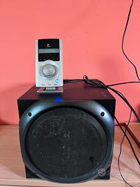 LOGITECH PC Speakers Z-5500 Digital no casse