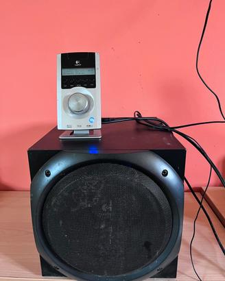LOGITECH PC Speakers Z-5500 Digital no casse