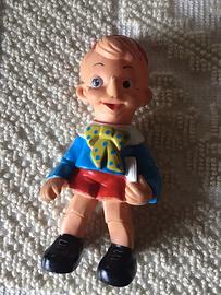 Pinocchio gomma vintage Rubber toys