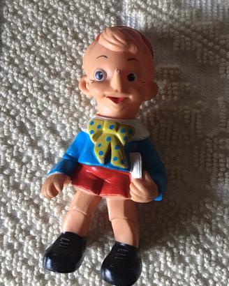 Pinocchio gomma vintage Rubber toys