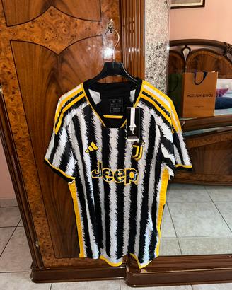 Maglia Juventus Paul Pogba 2023/24 autografata