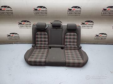 Sedili posteriore in tessutto volkswagen golf 7 gt