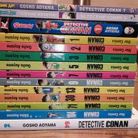 Detective Conan manga vari titoli 