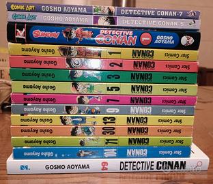 Detective Conan manga vari titoli 