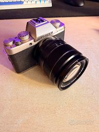 Fuji xt100 + 18-55 2.8-4