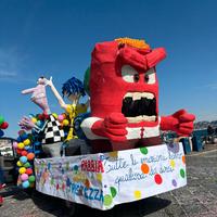 PUPAZZI PER CARRO CARNEVALE