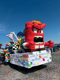 PUPAZZI PER CARRO CARNEVALE