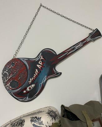 Chitarra decorativa da parete Kustom Arr