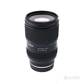 Tamron 28-75mm f/2.8 Di III VXD G2 E-mount