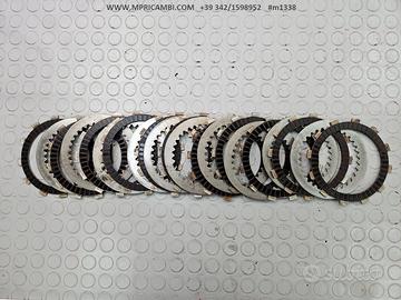 DISCHI FRIZIONE DUCATI MONSTER 796 2010 2014 ABS 2